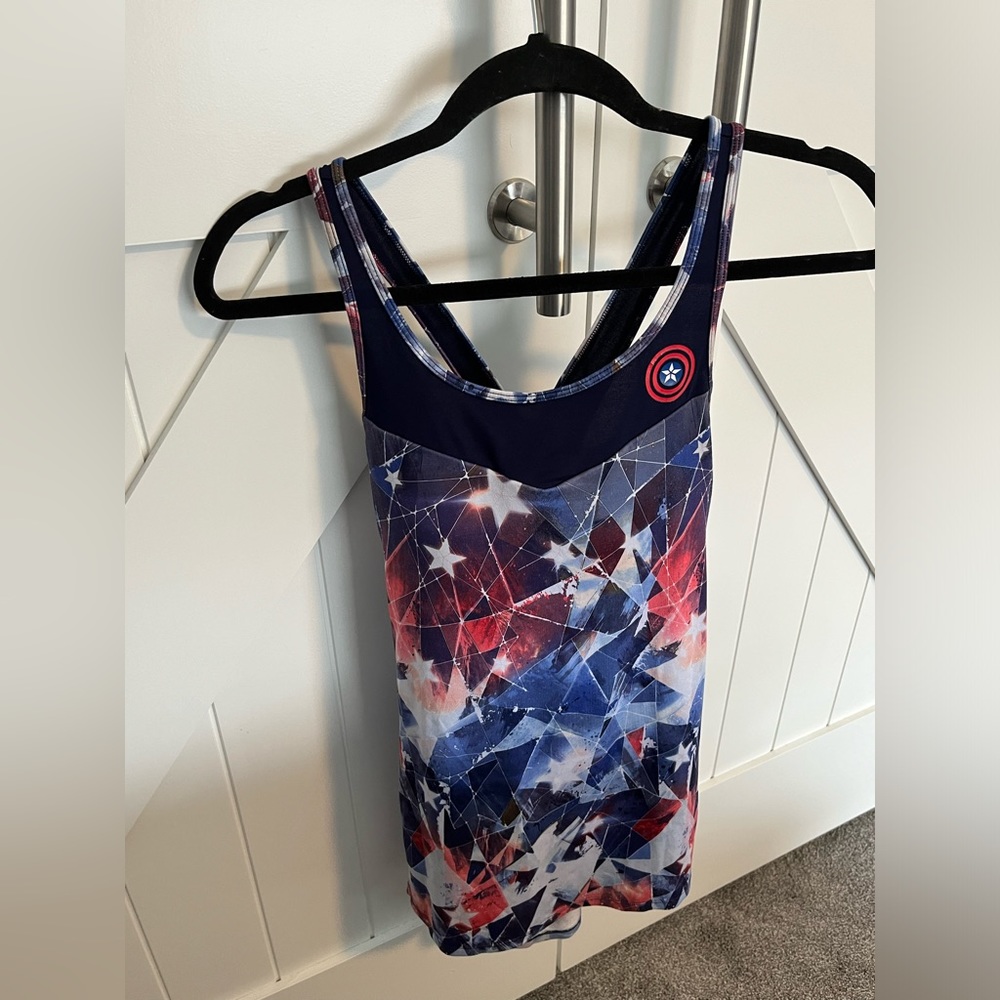 Marvel sleeveless workout shirt